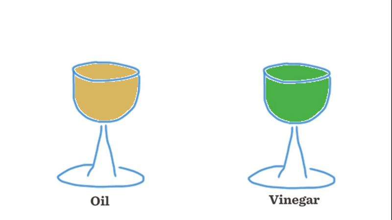 Oil and Vinegar Question